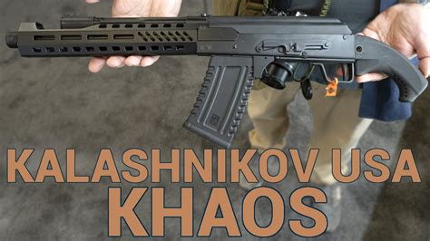 Kalashnikov Usa Khaos 12 Gauge Semi Auto Shotgun Youtube