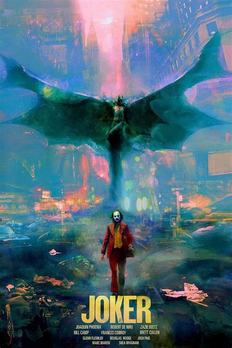 With joaquin phoenix, robert de niro, zazie beetz, frances conroy. Eyes On Cinema on Twitter: "Alternative poster for Joker ...