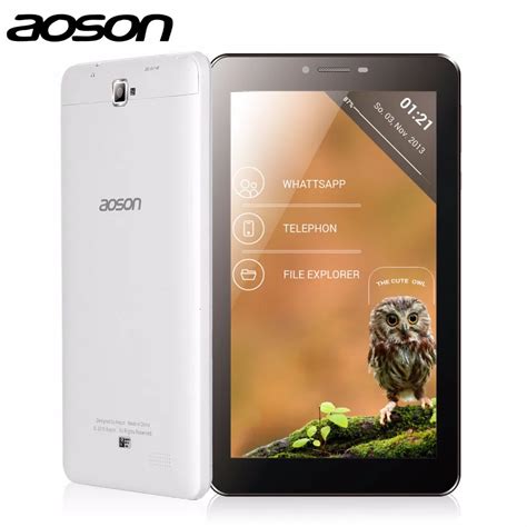 Cheapest 3g Wcdma Android 44 Tablet Pc Aoson M707t 7 Inch Dual Core