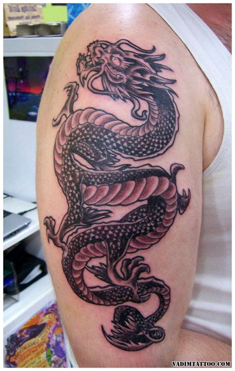 45 Chinese Dragon Tattoo Designs And Meanings
