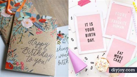Maybe you would like to learn more about one of these? 30 Handmade Birthday Card Ideas