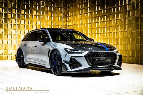 Audi Rs6 Avant By Mansory Hollmann International Germany For Sale