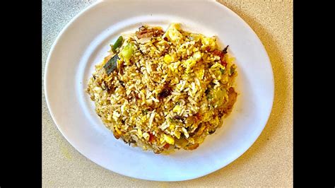 Five Minutes Easy Fried Rice Youtube