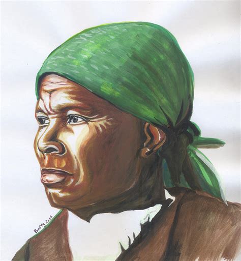 Art Drawings Drawing Harriet Tubman Cynthia Erivo On The Powerful
