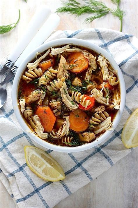For those of you with. Our Favorite Chicken Noodle Soup | Recipe | Food Recipes | Soup recipes, Noodle soup, Soup
