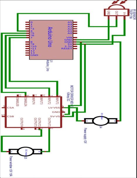 It is designed in a way to reduce the noise and transient to help the stability of the device. Dc Motor Driver Circuit Diagram