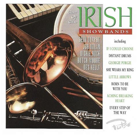 the best of the irish showbands 1997 cd discogs