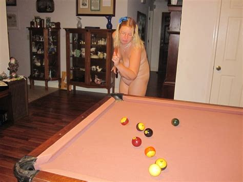 Slut Playing Strip Pool 52 Pics Xhamster