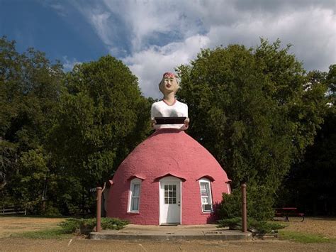 Justdailyreadsthe Weirdest Roadside Attractions In Every State