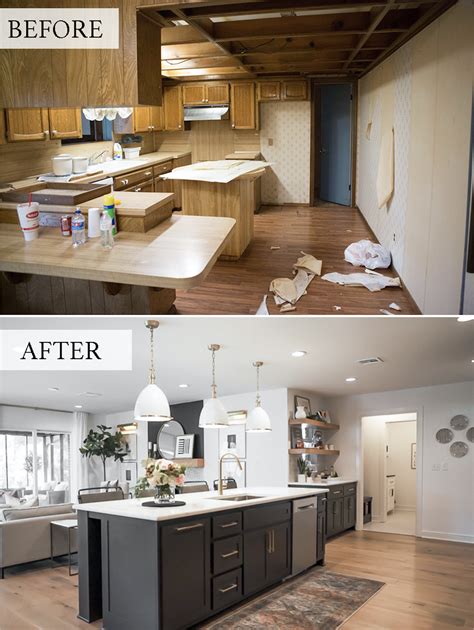 Raised Ranch Kitchen Remodel Before And After Dandk Organizer