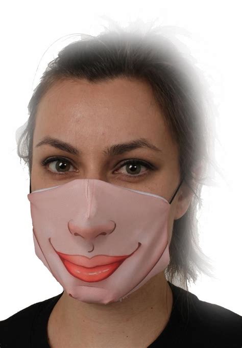 Fun Lady Face Mask Face Guard Etsy In 2021 Fashion Face Mask Face
