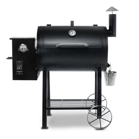 On our site you can order 4 brands of pellets from top brands like lumberjack. Pit Boss 820FB Pellet Grill in Black-71820FB - The Home Depot