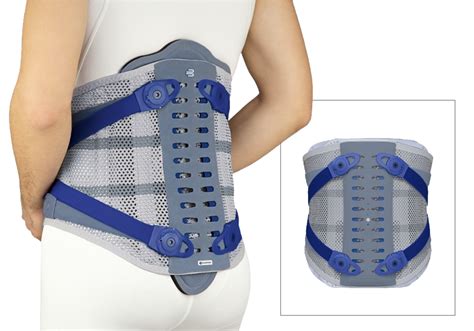 How To Wear A Back Brace After Surgery Adjustable Thoracolumbar