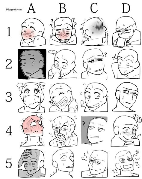 Pin By Yuu On Drawing Expressions Drawing Reference Drawing Face Expressions