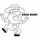 Gold Rush Coloring Surfnetkids sketch template