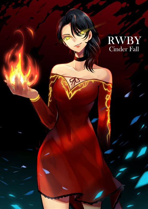 Pin By Ying Xin Jiang On Rwby Cinder Fall Rwby Anime Rwby Cinder