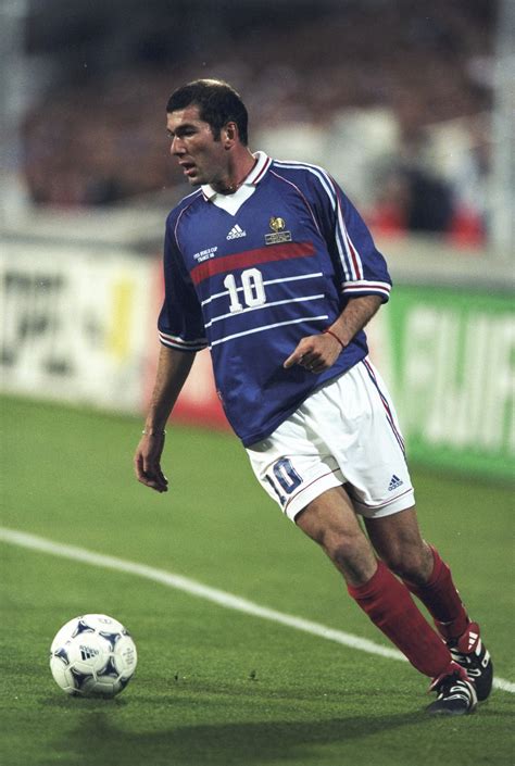 Zinedine Zidane France Football Players Zinedine Yazid Zidane