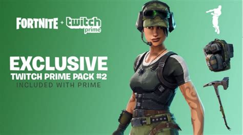 51 Top Images Redeem Fortnite Twitch Prime Pack 2 How To Get Free