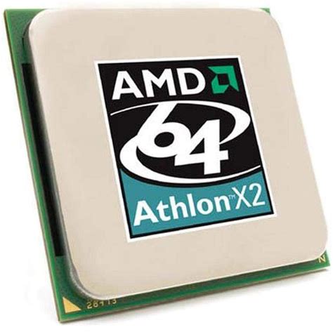 Amd Athlon 64 X2 4400 512kb Socket Am2 Dual Core Cpu