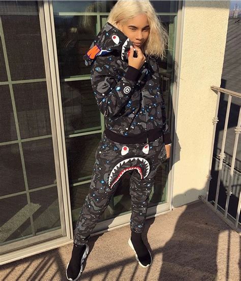 Pin By Miss Lacream On Streetwear Swag Bape Outfits Fashion Black