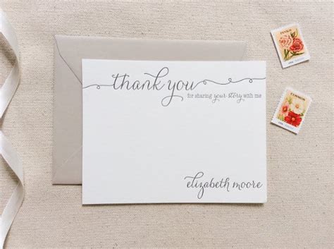 Thank You Card Templates Free Sample Example Format Free