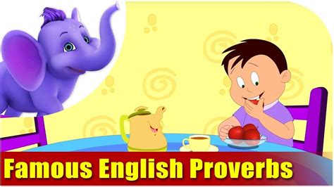 Famous English Proverbs Youtube