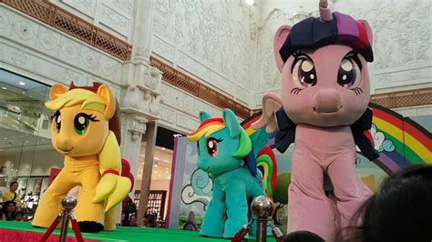 My Little Pony Show Dubai July 2016 Youtube