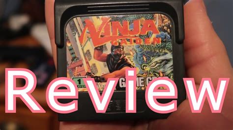 Ninja Gaiden Game Gear Review Youtube
