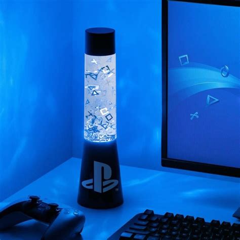 Playstation Lava Flow Icons Lamp Officially Licensed Playstation