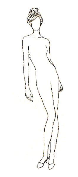 رسم جسم كونتنت