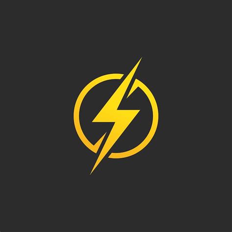 Premium Vector Flash Thunder Bolt Illustration Vector