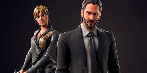 Wick actually appearing in fortnite also has the side effect of highlighting what a lame clone the reaper is. 'Fortnite' Brings Back 'John Wick' Skin | HYPEBEAST