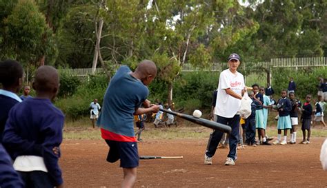 Baseballsoftball Support By Jica Volunteers Sport For Tomorrow