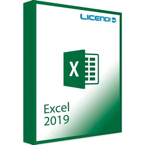 Microsoft Excel 20162019 Licendi