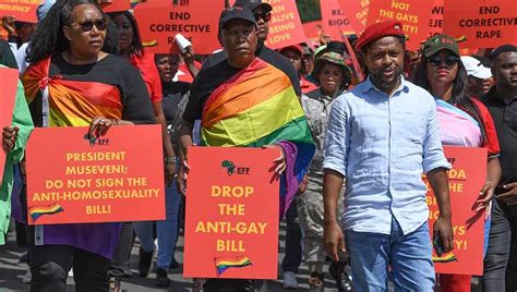 Uganda Enacts Law Making Some Same Sex Acts Punishable By Death