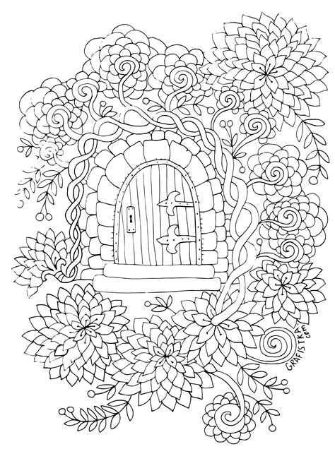 Coloring Therapy Coloring Pages