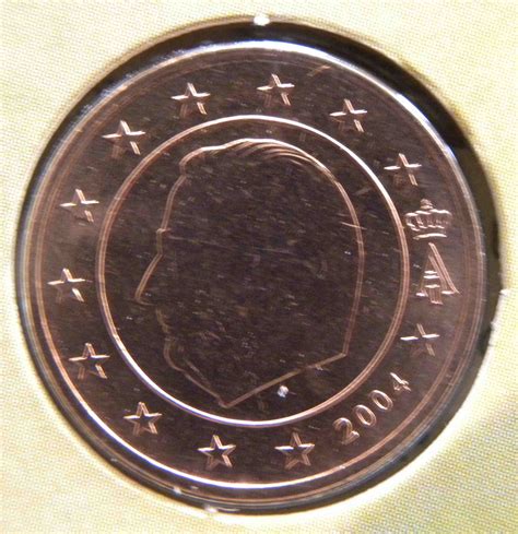 Belgique 1 Cent 2004 Pieces Eurotv Le Catalogue En Ligne Des Monnaies