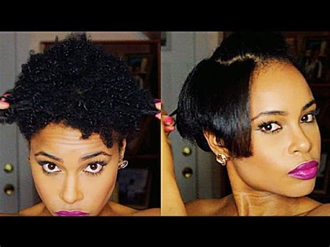 Being a fairly new invention, hair straighteners have revolutionised the. How-to Straighten TWA Natural Hair - YouTube