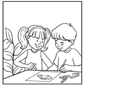 Kindness Coloring Pages Printable Printable 11 - Free Printable