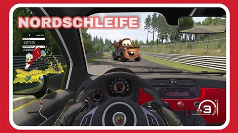 N Rburgring Nordschleife Btg Assetto Corsa Abarth Youtube