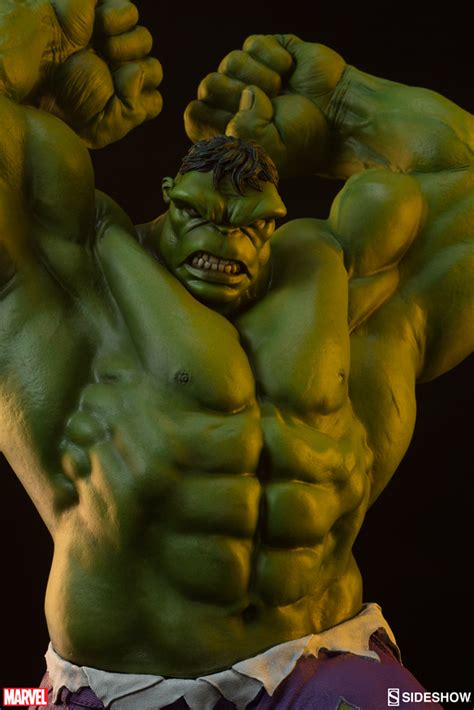 Sideshow Avengers Assemble Hulk Statues - The Toyark - News