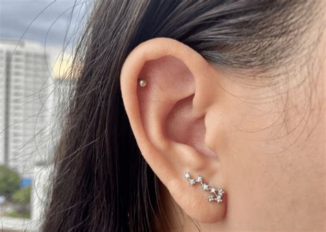 Helix Piercing Guide Useful Tips And Aftercare Advice Honeycombers