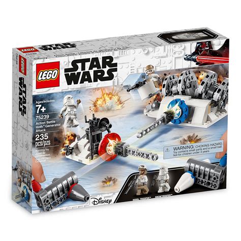 Action Battle Hoth Generator Attack Play Set By Lego Star Wars The