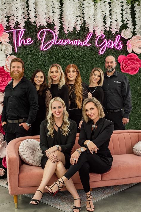 Meet The Diamond Girls