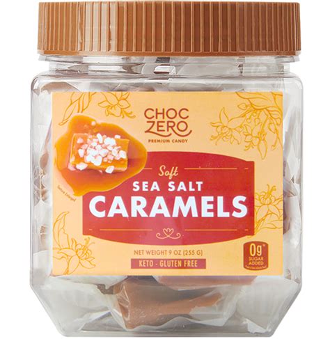 Choczero Sea Salt Caramels