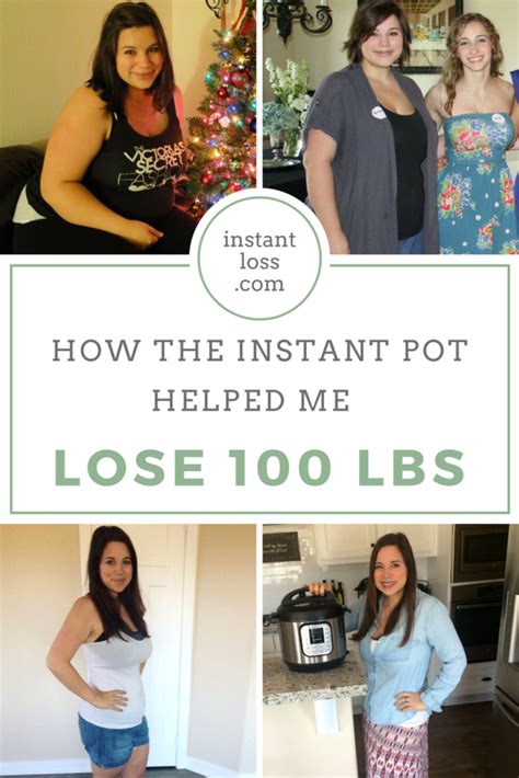 How The Instant Pot Helped Me Lose Llbs Instant Pot Healthy