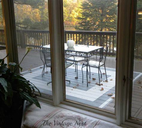 Providing kitchen remodels, decks and roofing to the lincoln nebraska community | diy: How to Make a Painted Rug on your Deck | RenoCompare