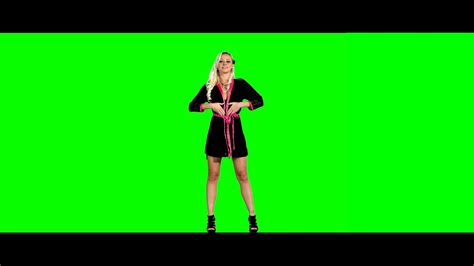 Naomi Nevena Little Nymph Female Dancing Green Screen Effects Youtube