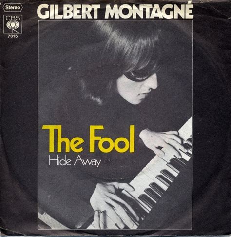 Gilbert Montagné – The Fool (1971, Vinyl) - Discogs