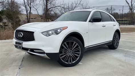 It will come completely redesigned and one of the most important novelties is definitely a new platform. 2017 INFINITI QX70 Limited (certified) - YouTube